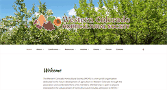 Desktop Screenshot of coloradofruit.org